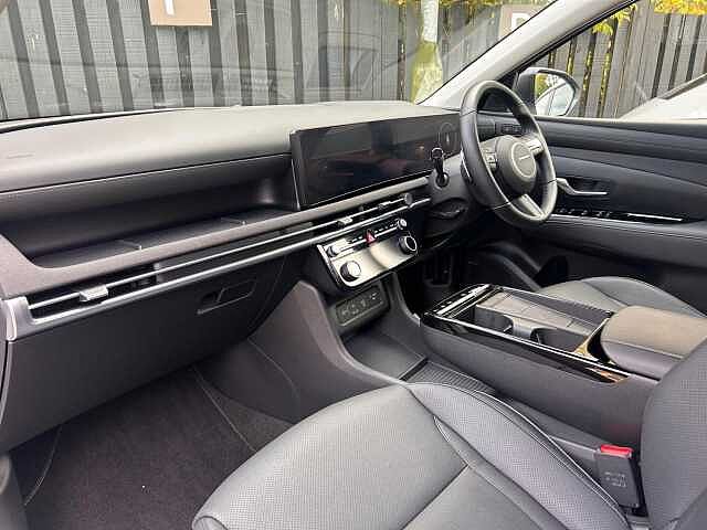 Hyundai TUCSON 1.6 T-GDi Ultimate Auto Euro 6 (s/s) 5dr White