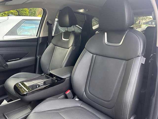 Hyundai TUCSON 1.6 T-GDi Ultimate Auto Euro 6 (s/s) 5dr White