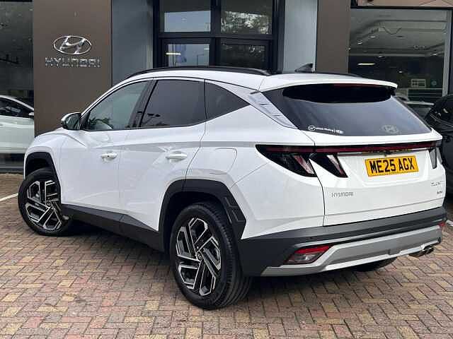 Hyundai TUCSON 1.6 T-GDi Ultimate Auto Euro 6 (s/s) 5dr White