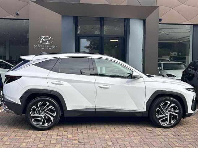 Hyundai TUCSON 1.6 T-GDi Ultimate Auto Euro 6 (s/s) 5dr White