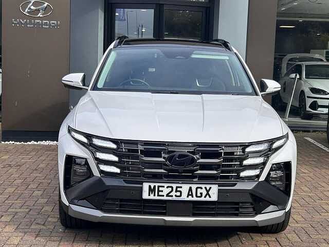 Hyundai TUCSON 1.6 T-GDi Ultimate Auto Euro 6 (s/s) 5dr White