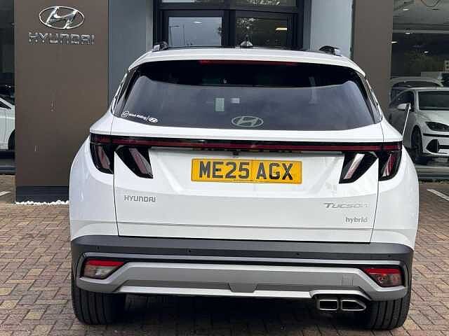 Hyundai TUCSON 1.6 T-GDi Ultimate Auto Euro 6 (s/s) 5dr White