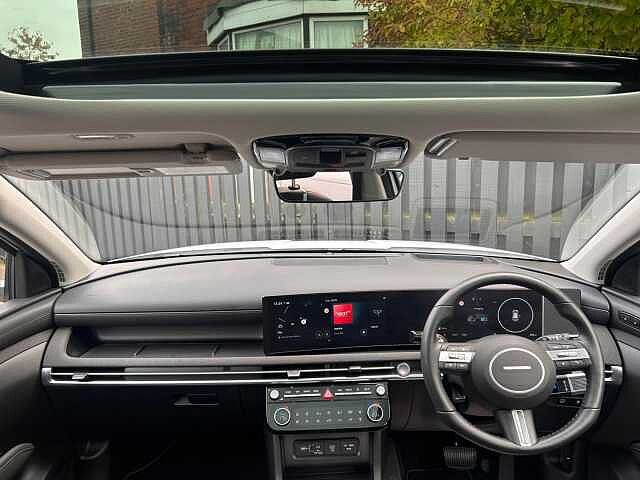 Hyundai TUCSON 1.6 T-GDi Ultimate Auto Euro 6 (s/s) 5dr White