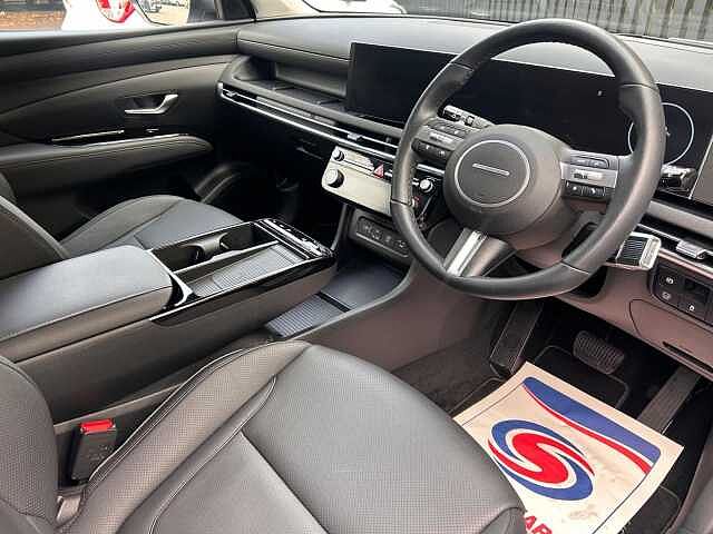 Hyundai TUCSON 1.6 T-GDi Ultimate Auto Euro 6 (s/s) 5dr White