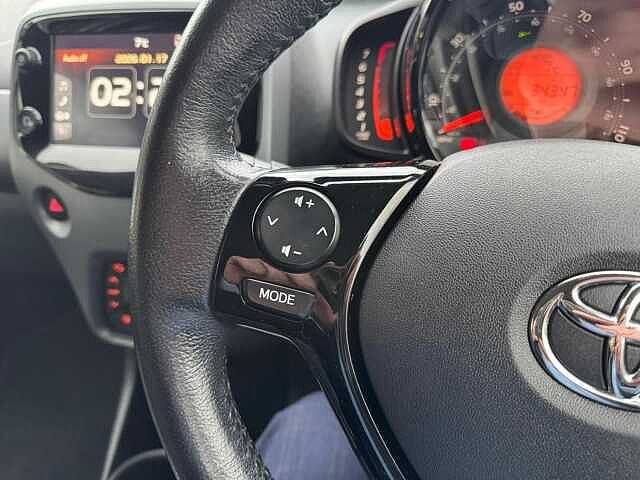 Toyota AYGO 1.0 VVT-i x-trend Euro 6 5dr