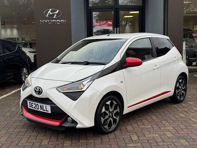 Toyota AYGO 1.0 VVT-i x-trend Euro 6 5dr