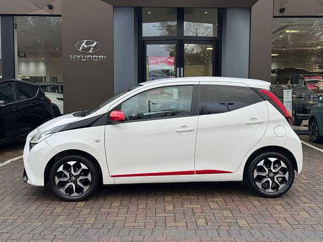 Toyota AYGO 1.0 VVT-i x-trend Euro 6 5dr