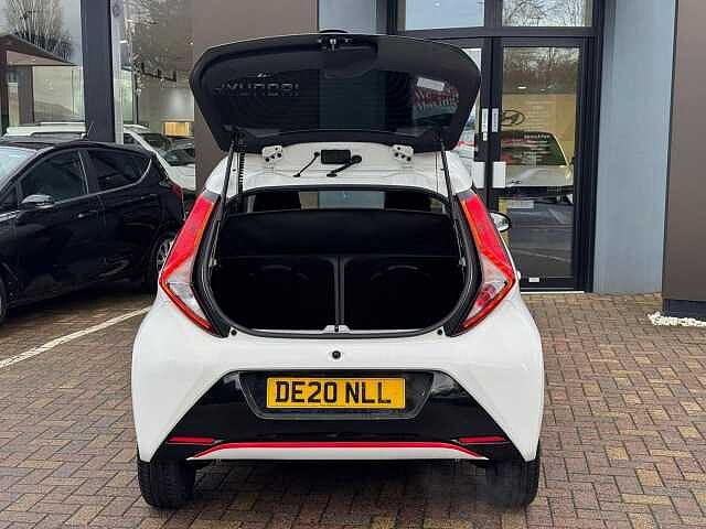 Toyota AYGO 1.0 VVT-i x-trend Euro 6 5dr