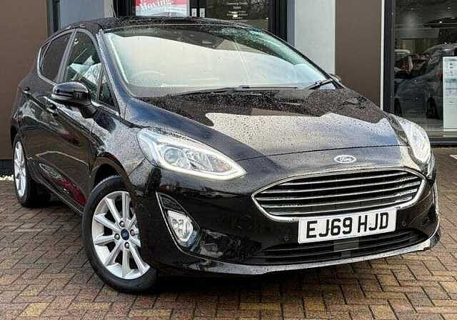 Ford Fiesta 1.0T EcoBoost Titanium X Euro 6 (s/s) 5dr