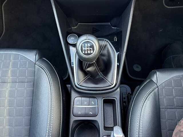 Ford Fiesta 1.0T EcoBoost Titanium X Euro 6 (s/s) 5dr