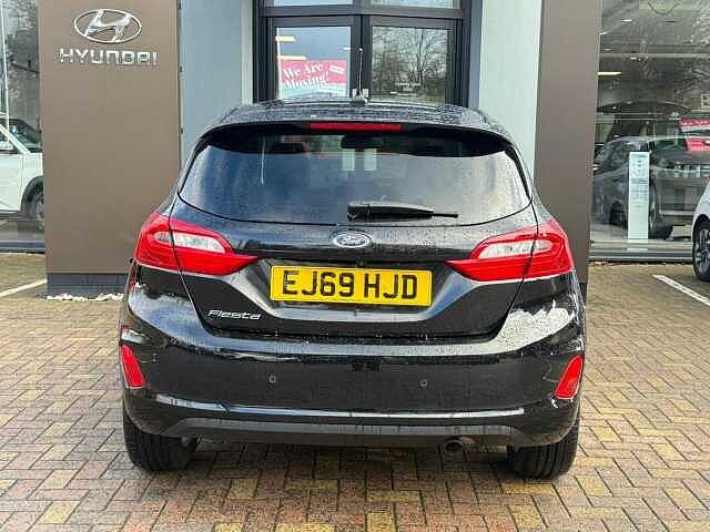 Ford Fiesta 1.0T EcoBoost Titanium X Euro 6 (s/s) 5dr