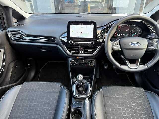 Ford Fiesta 1.0T EcoBoost Titanium X Euro 6 (s/s) 5dr