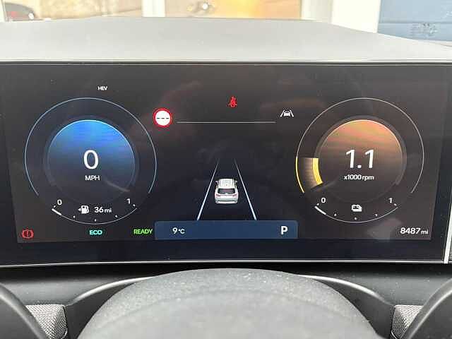 Hyundai TUCSON 1.6 T-GDi 13.8kWh Ultimate Auto Euro 6 (s/s) 5dr