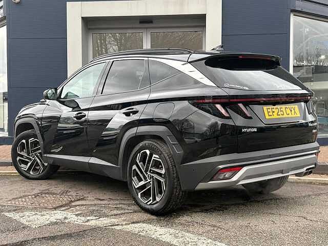 Hyundai TUCSON 1.6 T-GDi 13.8kWh Ultimate Auto Euro 6 (s/s) 5dr