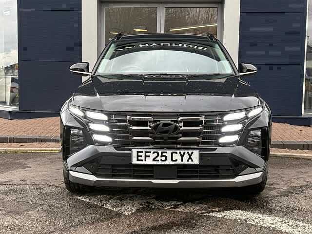 Hyundai TUCSON 1.6 T-GDi 13.8kWh Ultimate Auto Euro 6 (s/s) 5dr
