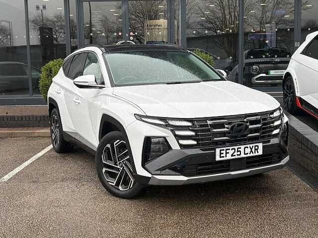 Hyundai TUCSON 1.6 T-GDi 13.8kWh Ultimate Auto Euro 6 (s/s) 5dr