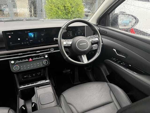 Hyundai TUCSON 1.6 T-GDi 13.8kWh Ultimate Auto Euro 6 (s/s) 5dr