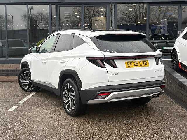 Hyundai TUCSON 1.6 T-GDi 13.8kWh Ultimate Auto Euro 6 (s/s) 5dr