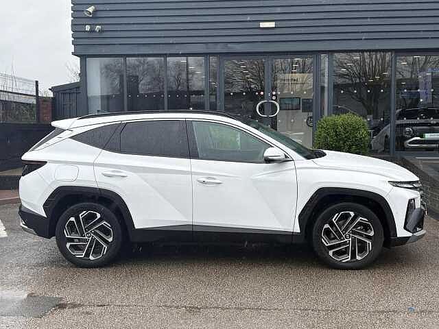 Hyundai TUCSON 1.6 T-GDi 13.8kWh Ultimate Auto Euro 6 (s/s) 5dr