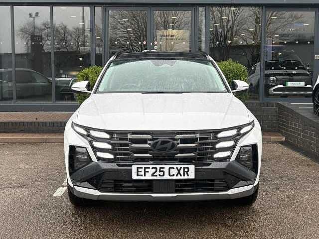Hyundai TUCSON 1.6 T-GDi 13.8kWh Ultimate Auto Euro 6 (s/s) 5dr