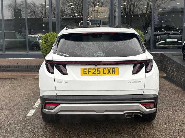 Hyundai TUCSON 1.6 T-GDi 13.8kWh Ultimate Auto Euro 6 (s/s) 5dr