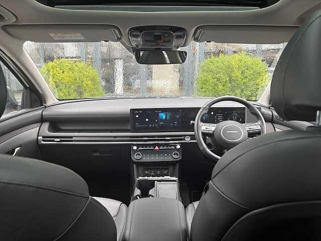 Hyundai TUCSON 1.6 T-GDi 13.8kWh Ultimate Auto Euro 6 (s/s) 5dr