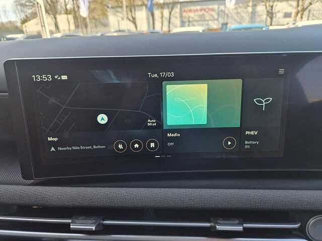 Hyundai TUCSON 1.6 T-GDi 13.8kWh Ultimate Auto Euro 6 (s/s) 5dr