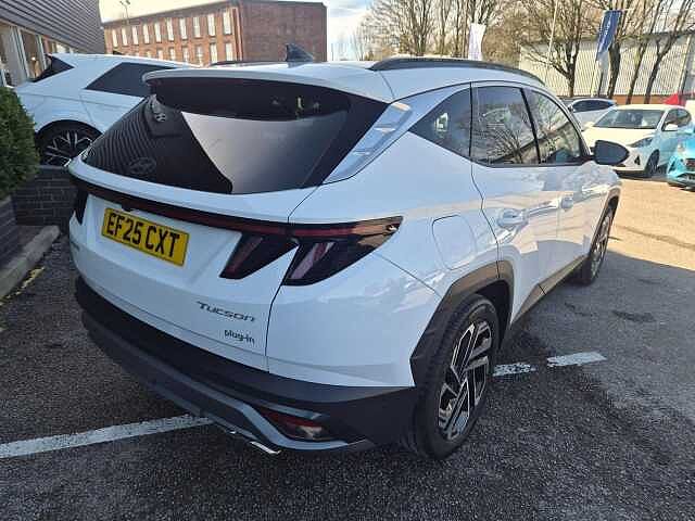 Hyundai TUCSON 1.6 T-GDi 13.8kWh Ultimate Auto Euro 6 (s/s) 5dr