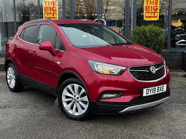Vauxhall Mokka X 1.6 CDTi Elite 4WD Euro 6 (s/s) 5dr
