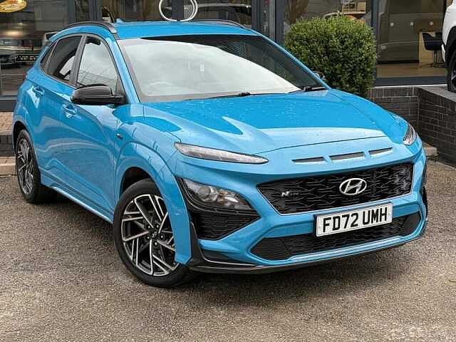 Hyundai KONA 1.0 T-GDi MHEV N Line Euro 6 (s/s) 5dr