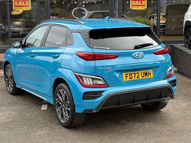 Hyundai KONA 1.0 T-GDi MHEV N Line Euro 6 (s/s) 5dr