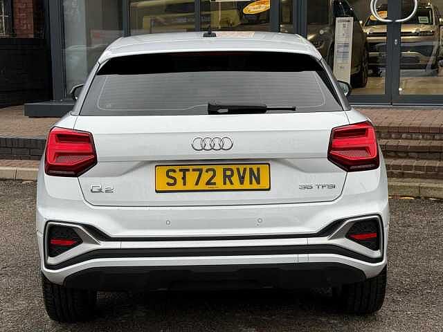 Audi Q2 1.5 TFSI CoD 35 S line S Tronic Euro 6 (s/s) 5dr