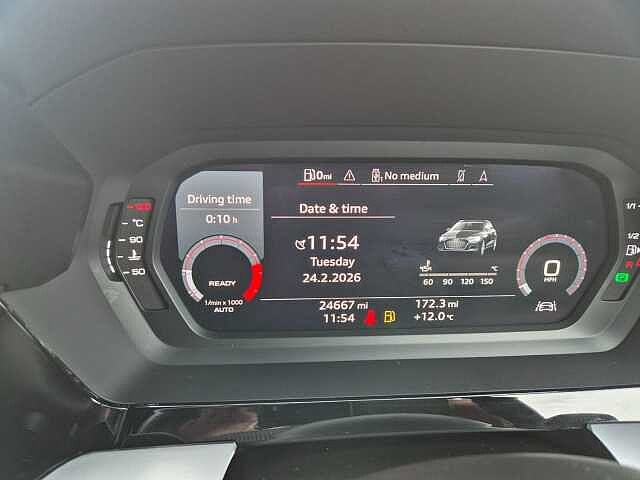 Audi A3 1.0 TFSI 30 S line Sportback Euro 6 (s/s) 5dr