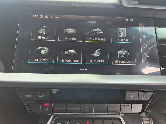 Audi A3 1.0 TFSI 30 S line Sportback Euro 6 (s/s) 5dr