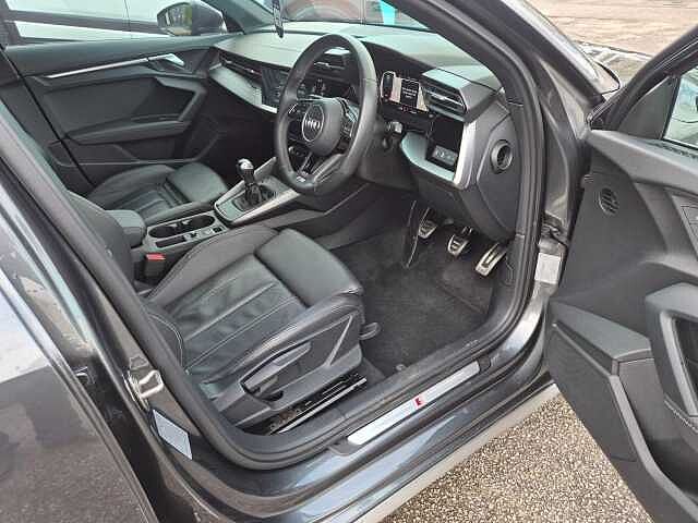 Audi A3 1.0 TFSI 30 S line Sportback Euro 6 (s/s) 5dr