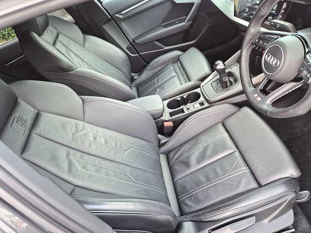 Audi A3 1.0 TFSI 30 S line Sportback Euro 6 (s/s) 5dr