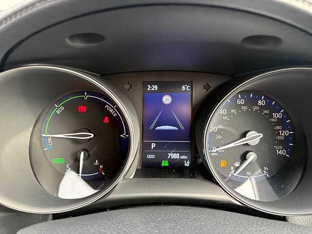 Toyota C-HR 1.8 VVT-h GR SPORT CVT Euro 6 (s/s) 5dr