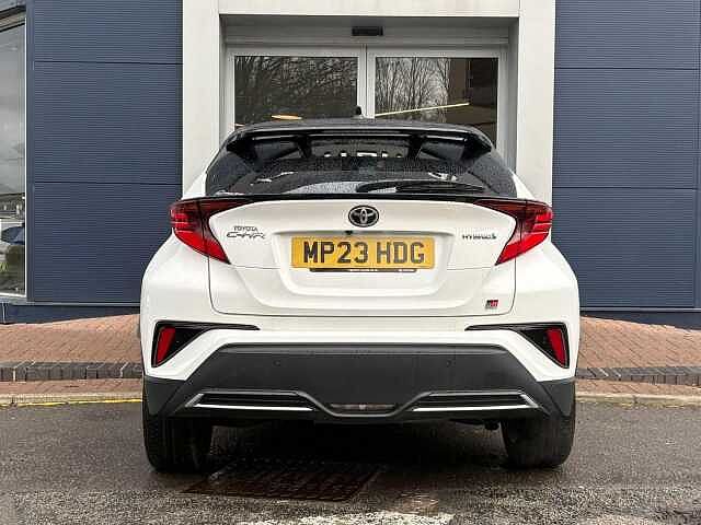 Toyota C-HR 1.8 VVT-h GR SPORT CVT Euro 6 (s/s) 5dr