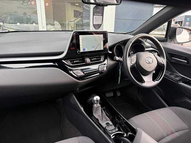 Toyota C-HR 1.8 VVT-h GR SPORT CVT Euro 6 (s/s) 5dr
