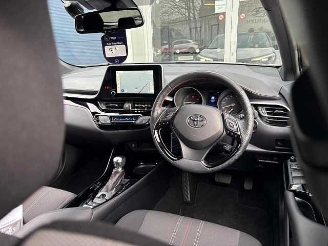 Toyota C-HR 1.8 VVT-h GR SPORT CVT Euro 6 (s/s) 5dr