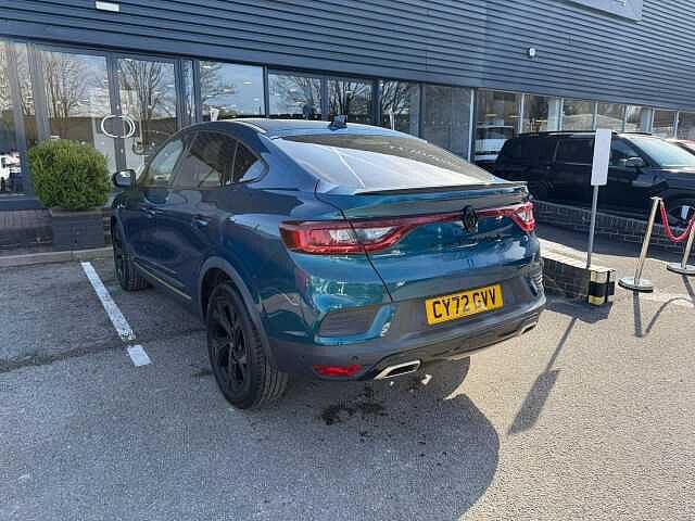 Renault Arkana 1.6 E-TECH E-Tech engineered Auto 2WD Euro 6 (s/s) 5dr