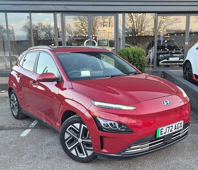 Hyundai KONA 64kWh Ultimate Auto 5dr (10.5kW Charger)