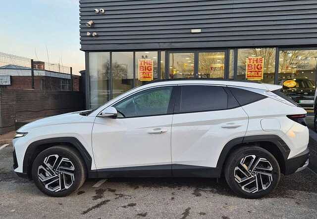Hyundai TUCSON 1.6 T-GDi Ultimate Auto Euro 6 (s/s) 5dr White