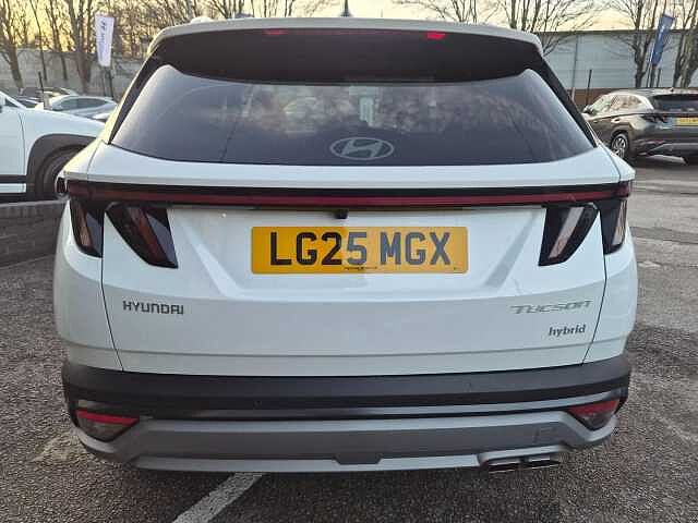 Hyundai TUCSON 1.6 T-GDi Ultimate Auto Euro 6 (s/s) 5dr White
