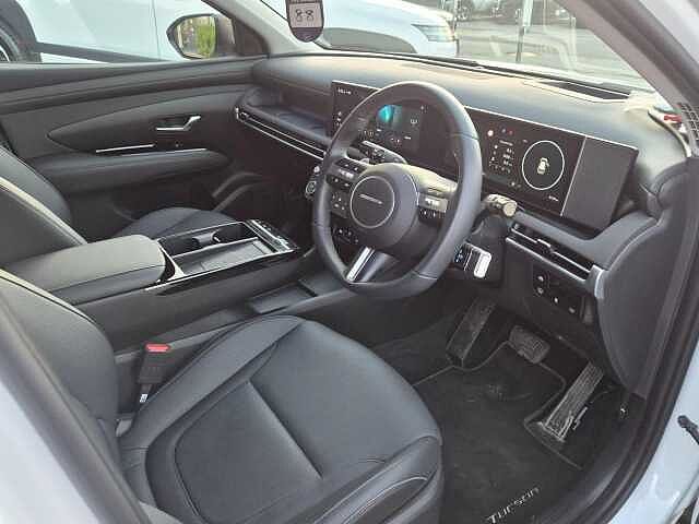 Hyundai TUCSON 1.6 T-GDi Ultimate Auto Euro 6 (s/s) 5dr White