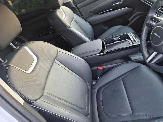 Hyundai TUCSON 1.6 T-GDi Ultimate Auto Euro 6 (s/s) 5dr White