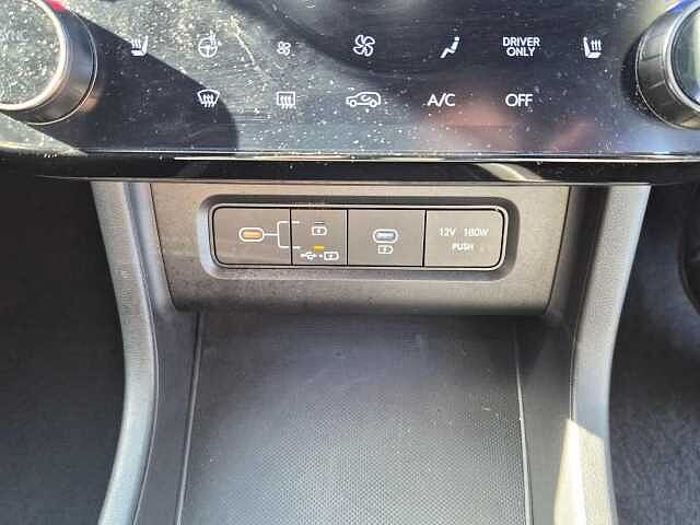 Hyundai TUCSON 1.6 T-GDi 13.8kWh N Line Auto Euro 6 (s/s) 5dr White