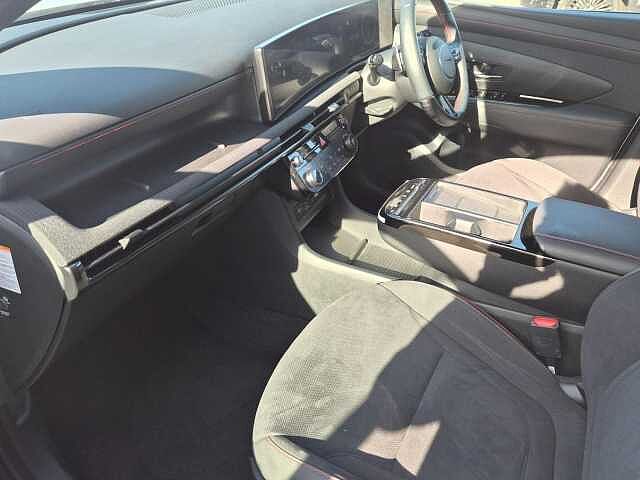 Hyundai TUCSON 1.6 T-GDi 13.8kWh N Line Auto Euro 6 (s/s) 5dr White