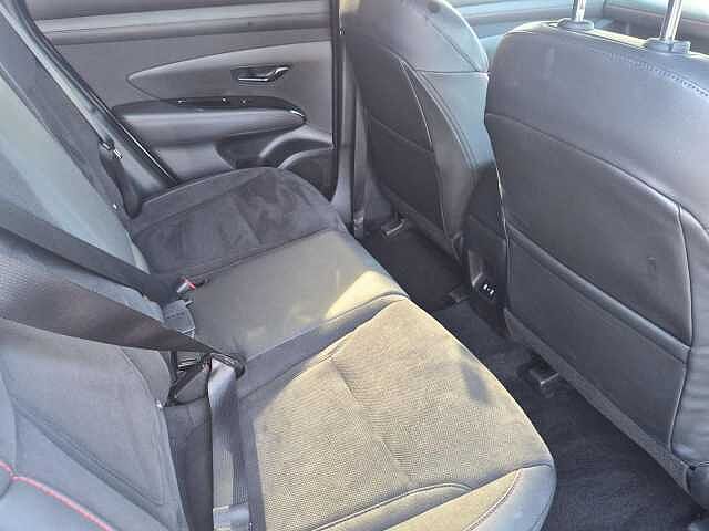 Hyundai TUCSON 1.6 T-GDi 13.8kWh N Line Auto Euro 6 (s/s) 5dr White