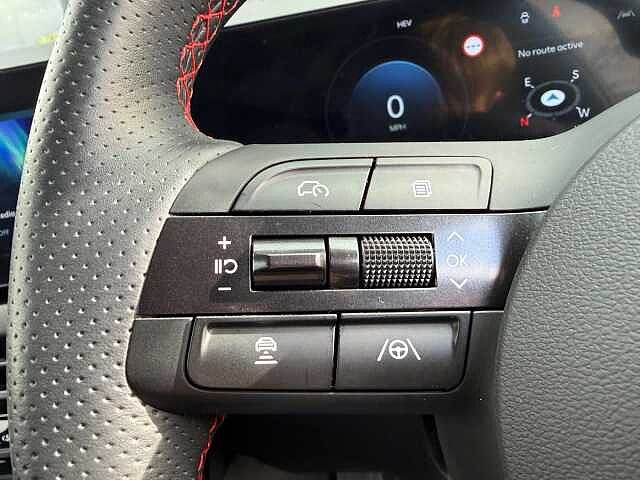 Hyundai TUCSON 1.6 T-GDi 13.8kWh N Line S Auto Euro 6 (s/s) 5dr Silver